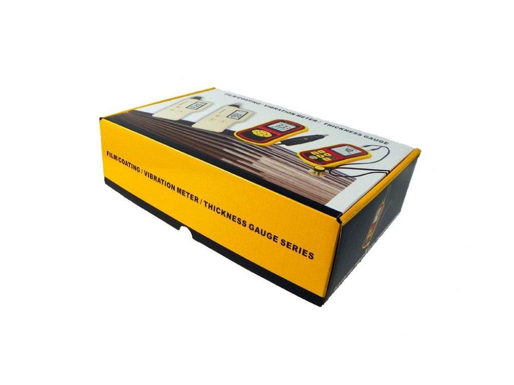 AUT720 Portable Digital Ultrasonic Thickness Gauge Wall Meter Testing Instruments with Durable Metal and Plastic Materials