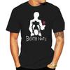Death Note Light And His Shinigami Ryuk T Shirt Vintage O-Neck Tops Clothing Men  Popular Short Sleeve Tees 6XL