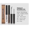 Eyebrow Raincoat Makeup Setting Solution, Waterproof, Anti Sweat, and  Beginner Colorless Eyebrow Dye Cream, Transparent