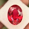 Natural Red Ruby Oval Cut 14 Ct Loose Gemstone for Display Collection for Jewelry Making and Crafts