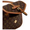 Louis Vuitton Solo Brown Monogram Canvas Women Bags M27096