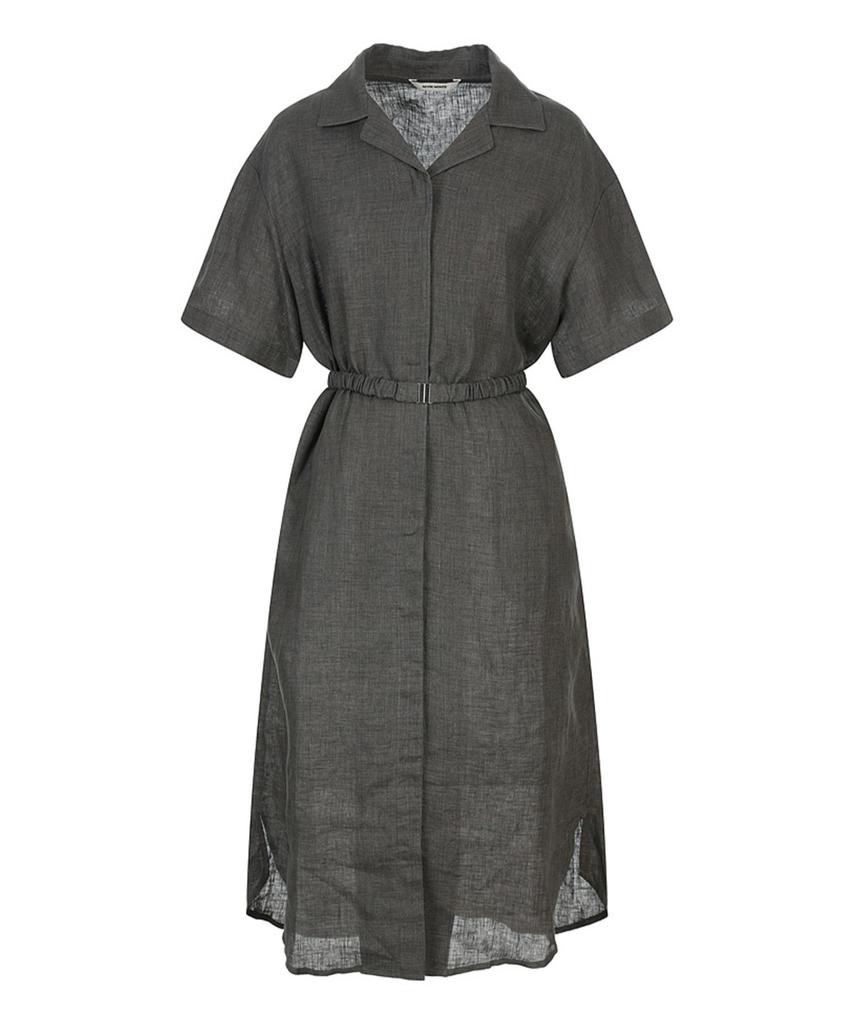 MAREMONTE Backflap Belted Dress_M246Mop47P0