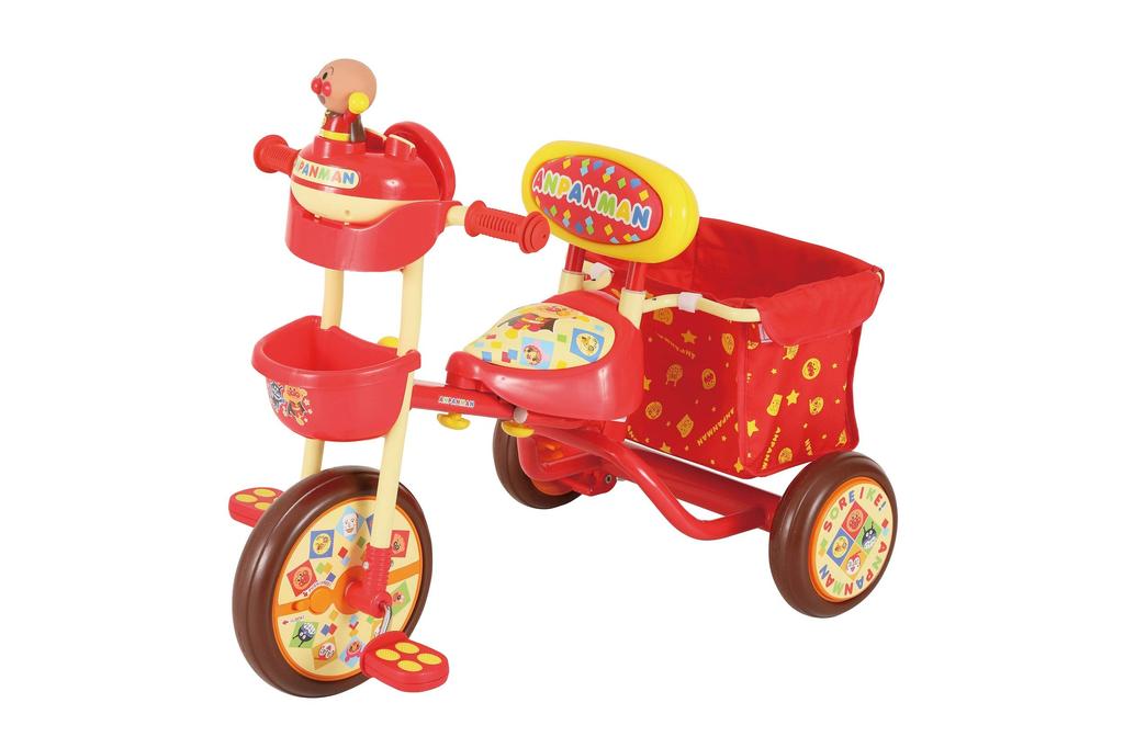 Anpanman Deluxe R 0214 Tricycle, 73x48x100cm,