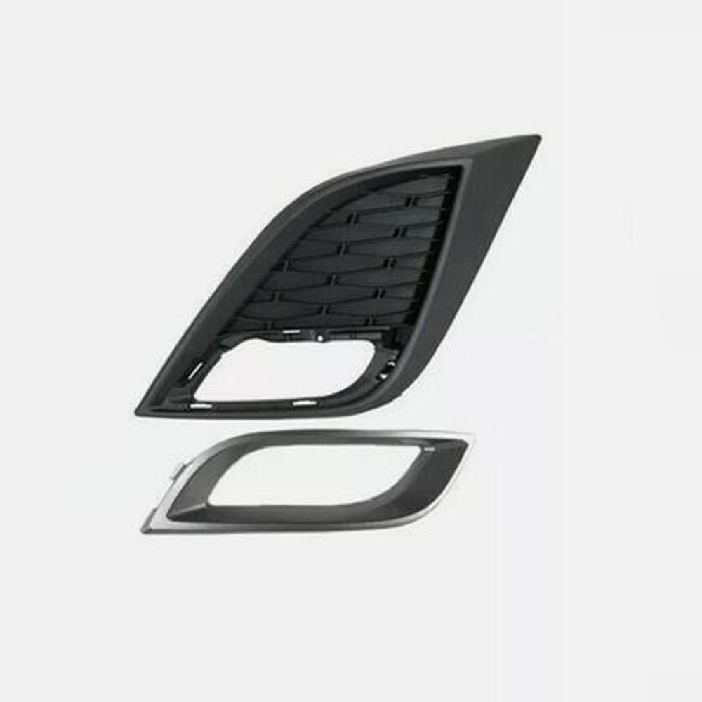 BBN250C21C Left Side Front Bumper Fog Light Grill Cover For Mazda 3