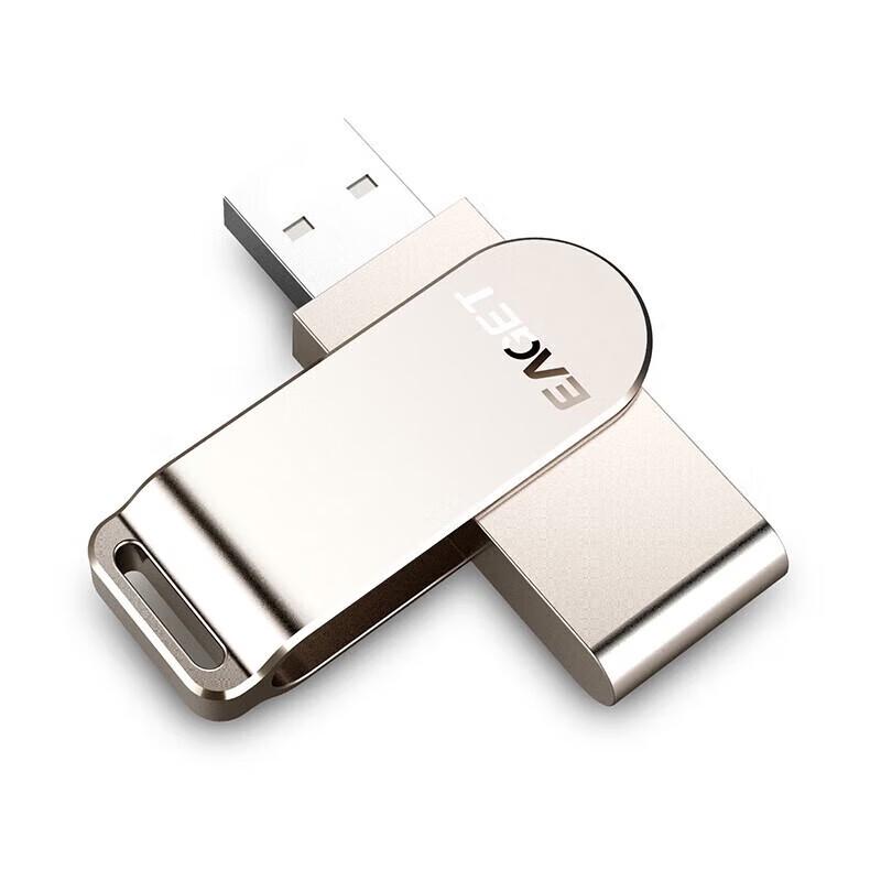 EAGET F60 USB 3.0 Rotating Metal Flash Drive