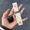 Mignon Chiot Cordon Standard Boucle Magnétique Sangle Pour Applewatch10 Apple Watch S978 Génération Se