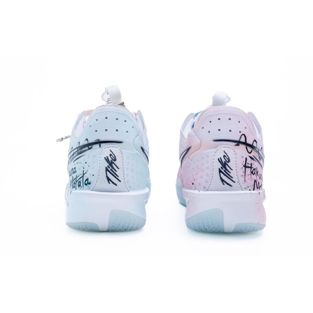 Nike GT. Střih 3 Oboustranné Hráčské Nízké Basketbalové Boty Pánské Modré Růžové DV2918-104(Tým240-)