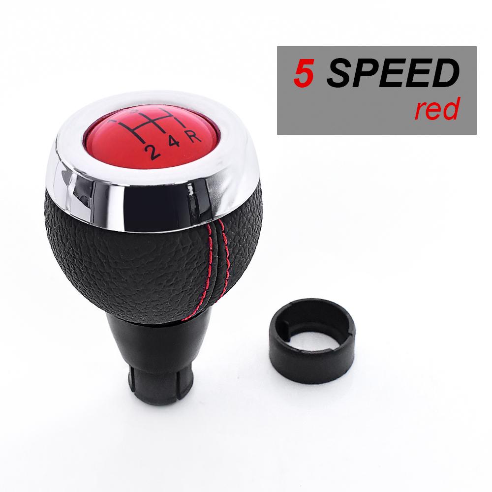 For Mini Cooper S ONE R55 R56 R57 R58 R59 F55 F56 F54 F57 COUNTRYMAN R60 R61 Car Gear Shift Knob Lever Shifter Knob Leather Head