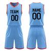 Herren Basketball Trikot Set Ärmellos V-Ausschnitt Uniformen Leichte Athletische Sportbekleidung Trainingsoutfit
