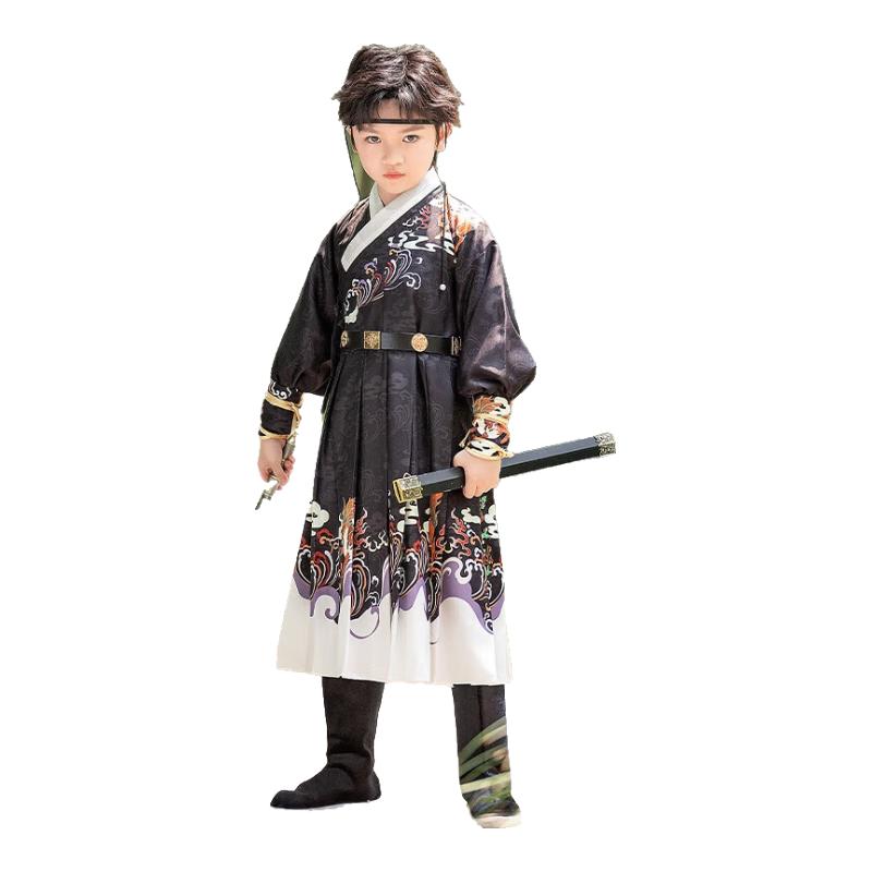 Luomeng Boys Ming Dynasty Style Hanfu 100