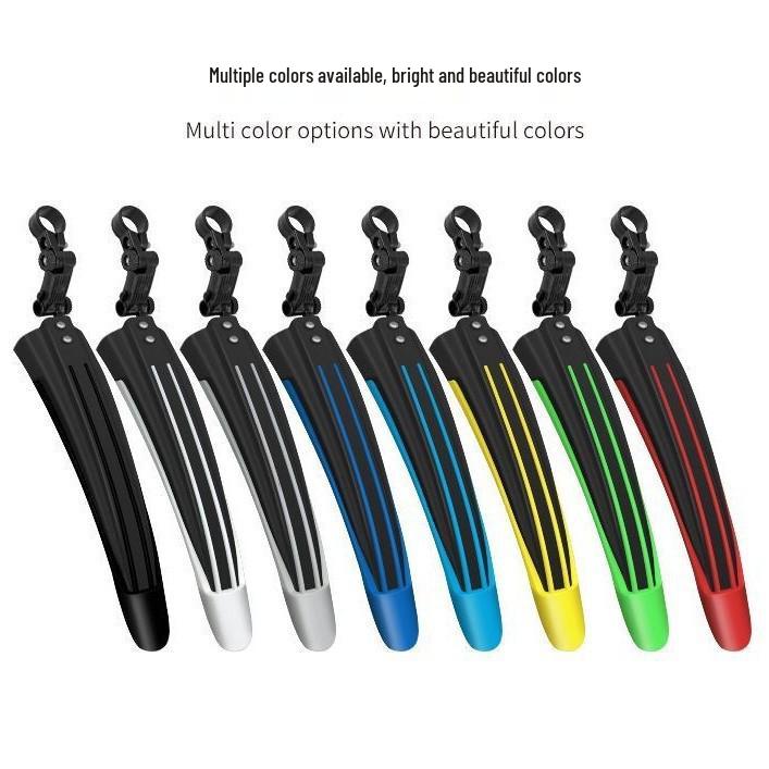 Adjustable Flying Dragon Bicycle Mudguard Set - Front & Rear Fenders for Mountain and Road Bikes