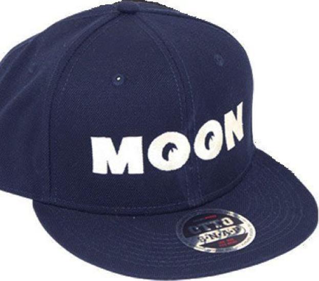 

MOONEYES MOONEYES Wool Flat Visor Motorcycle One Size Fits NY Cap, Hat, Navy, All, CM-115 (Navy)