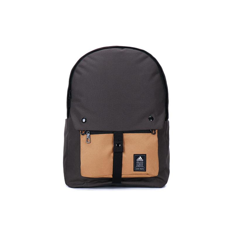 

Adidas Polyester Backpack Regular Unisex Black & Umber Adidas HE2681 разноцветный