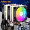 X99 RGB CPU Air Cooler 6 Heatpipes 4PIN PWM PC Processor Radiator For Intel LGA 1151 1156 1200 1700 2011 X79 AMD AM2 AM3 AM4 AM5