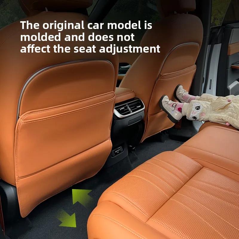 Car Special Seat Anti-kick Pad Interior Modified Rear Seat Protection Anti-dirt Supplies for Xiaopeng G9 22-24