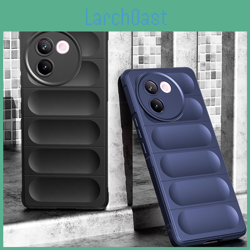 For Keysion Shockproof Case Matte Vivo V30e 5g Y28 4g Y38 5g Antiskid Soft Silicone Phone Back Cover For Vivo V30e Y38 5g Y28