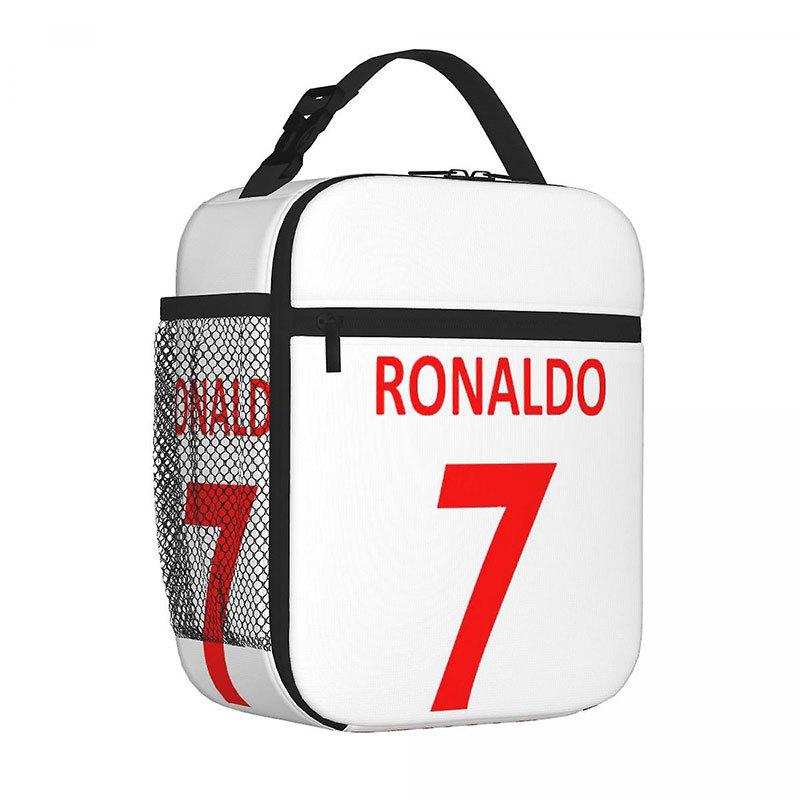 Sac Repas Portable à Faire Soi-Même, Sac Repas Carré Entièrement Imprimé, Sac Déjeuner pour Enfants, Sac de Pique-Nique pour Élèves du Primaire C Luo