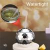 600ml Disco Ball Cups With Straw Flash Cocktail Cup Wine Whiskey Juice Straw Cup Flashlight Drinkware for Nightclub Bar