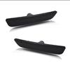 Front Side Marker Light, Light LED, with Smoky Glass for Ford Mustang Bumper 2010-2014.