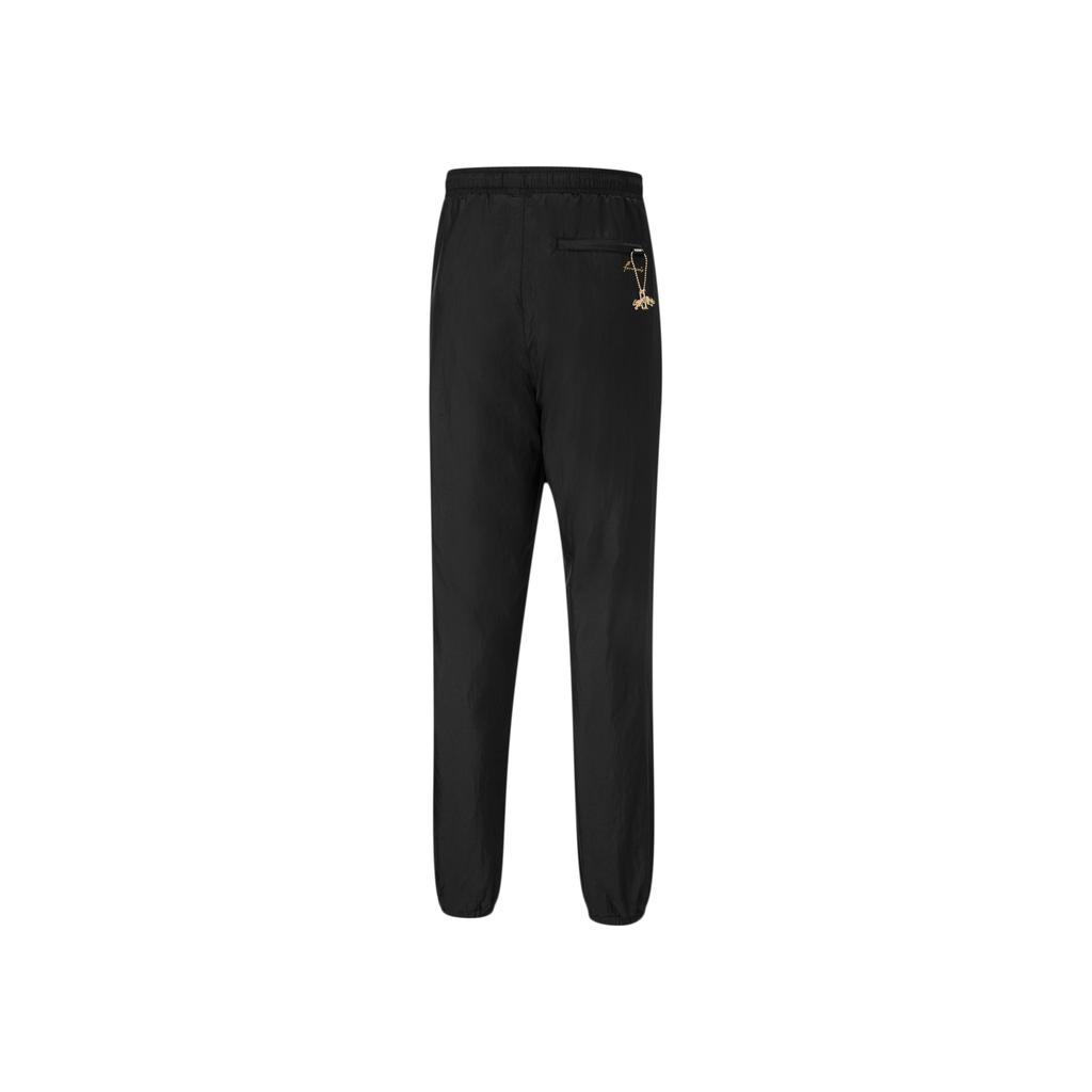 Puma Dassler Legacy Casual Sports Knitted Tapered Pants Men Bottoms Black 530609-01