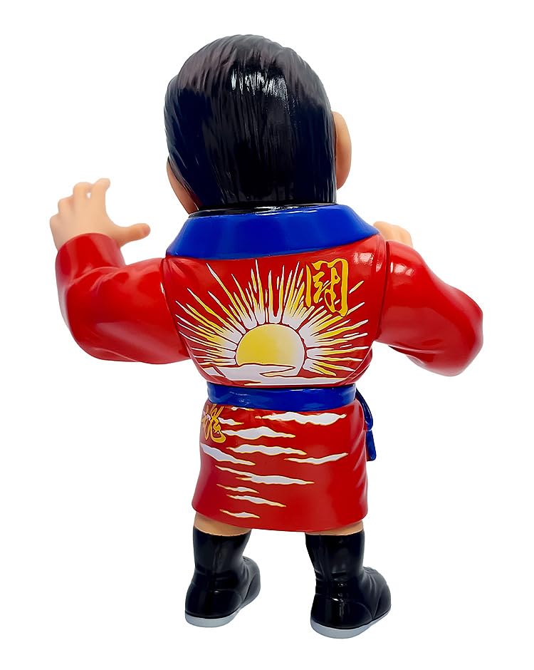 16 Directions Legend Masters 16D Soft Vinyl Collection 040 Antonio Inoki Red Gown Painted Movable Soft Vinyl Figure Ver.