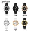 Sanda Personalized Men's Quartz Waterproof Watch - New Trendy Casual Outdoor Wristwatch