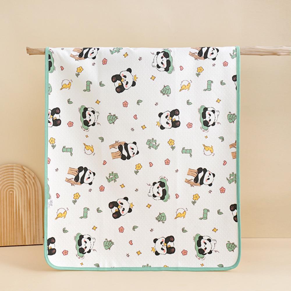 Waterproof Baby Urine Mat Cute Cartoon Bed Protector Diaper Soft Bedding Urine Pads  Toddlers