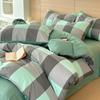 Pure Cotton Bedding Sets: Duvet Covers, Enclosed Fitted Sheets, Bed Sheets, Bed Covers - Sterile & Healthy Options In 2, 3, or 4 Piece Sets.