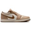 Air Jordan 1 Low SE Hemp Oatmeal Herren Sneakers Braun Sail Light-British-Tan HF5753-221