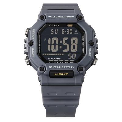 רצועת שרף דיגיטלית קוורץ AE-1600H-8BV שעון גברים 100M