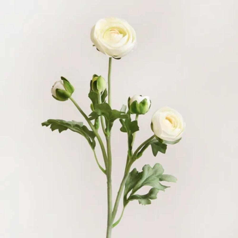 

Искусственные цветы ранункулюса с реалистичным стеблем, искусственные пионы, свадебное украшение, бытовые имитационные искусственные цветы красный