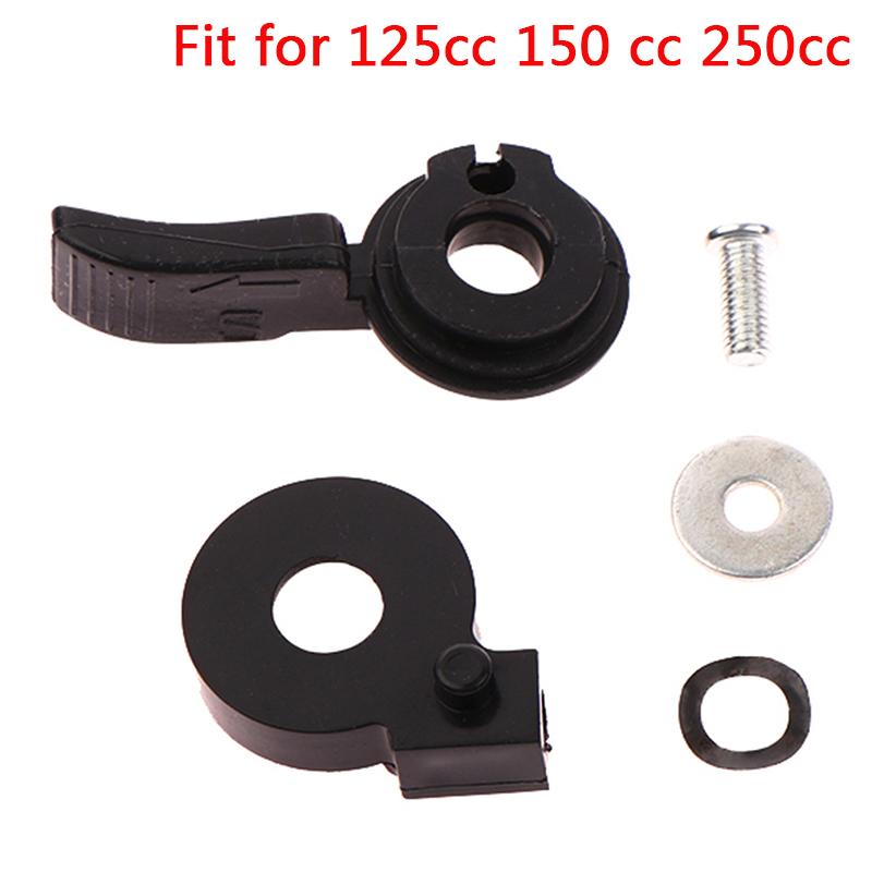 Motorcycle Bike Thumb Choke Lever For 110 125 150 250Cc Handlebar Switch