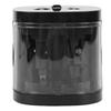 Electric Pencil Sharpener Double Hole for Home Classroom Office Thick Thin Rod Lightweight Portable