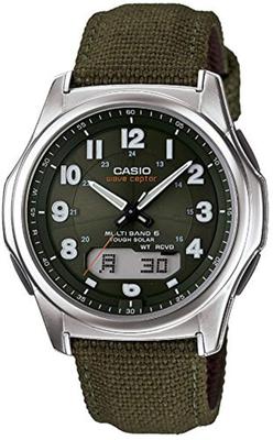 [Casio] Wave Ceptor Watch [Domestic Genuine Product] Radio Solar WVA-M630B-3AJF Men's Green