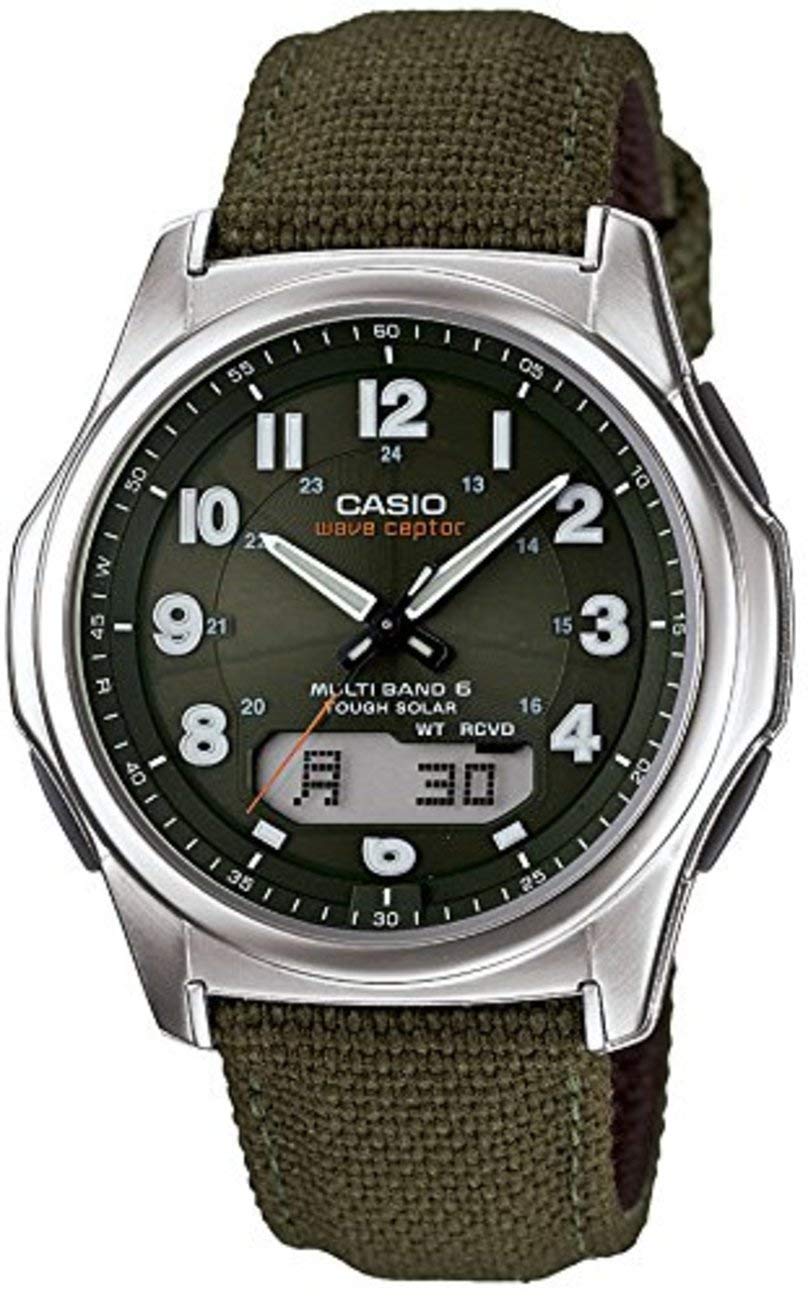 

[Casio] Годинник Wave Ceptor [Оригінальний вітчизняний продукт] Radio Solar WVA-M630B-3AJF Чоловічий зелений