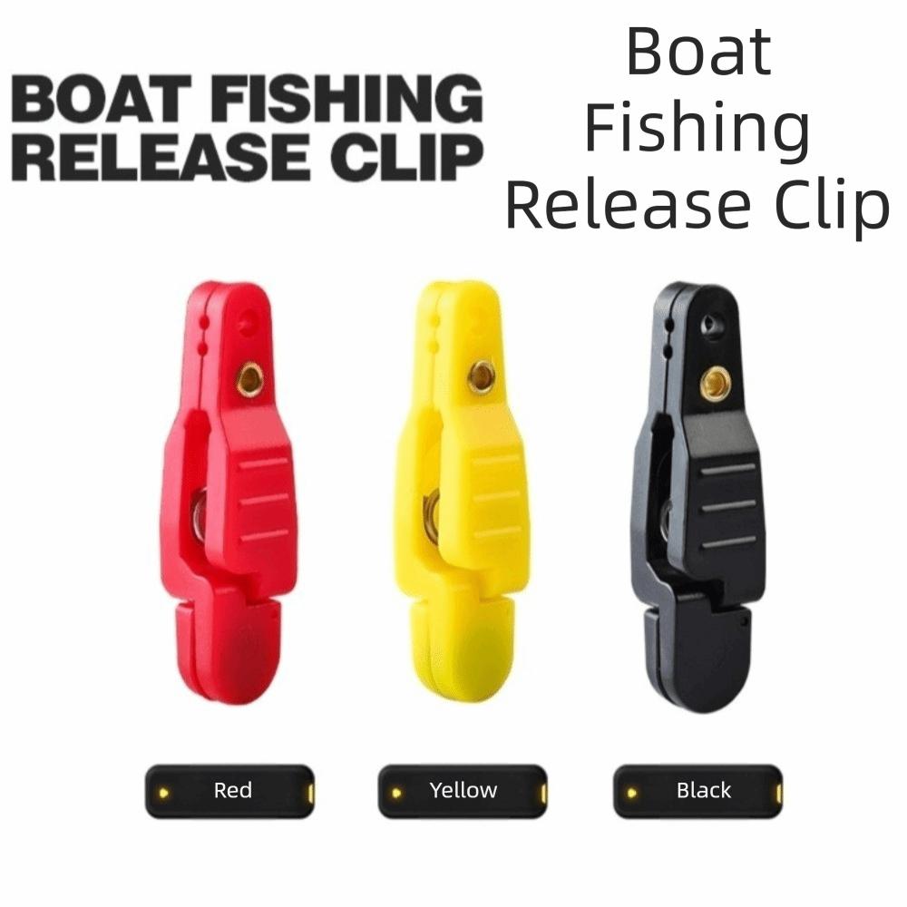Adjustable Downrigger Release Clip Durable Trolling Release Clip Fishing Release Clip Sea Fishing