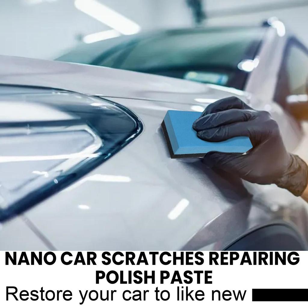 Homonth Car Scratch Repair Paste  (60ml+sponge) Paint Scratch Scratch Maintenance Repair Repair Paint Polishing Seamless Repair