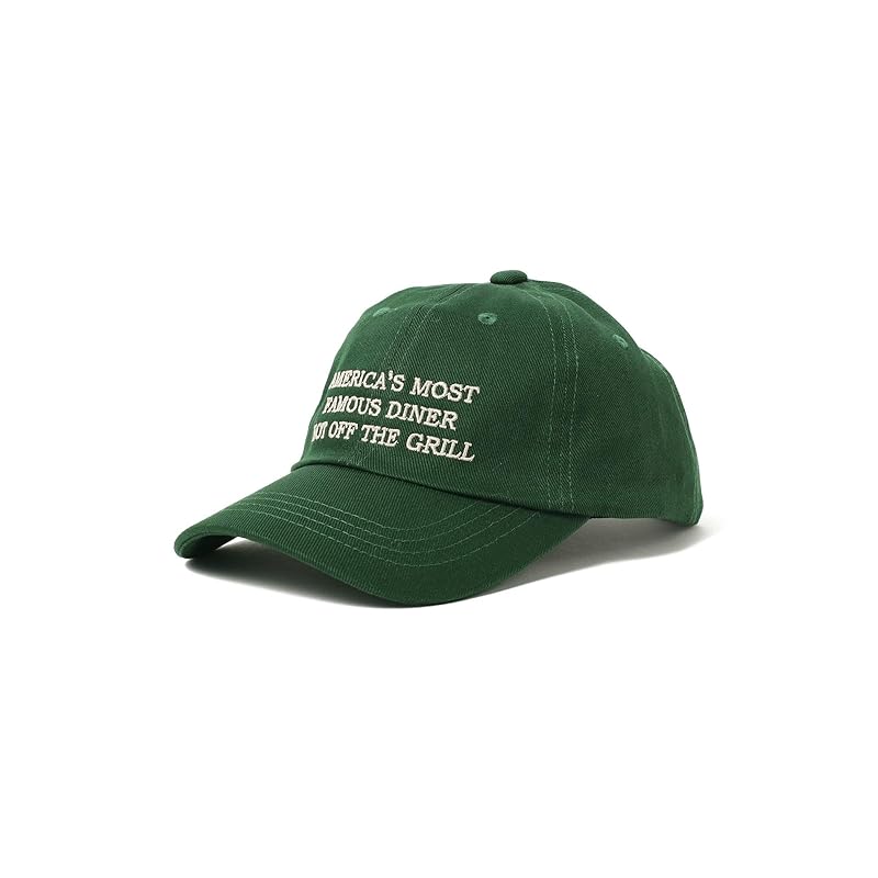 

[Beams Heart] hat color twill Emboss cap men s GREEN FREE