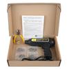 Efficient 70W Plastic Welding Kit Repair Set Quick Heating, 4 Different Staple, LED Lights for Welding Broken Plastics