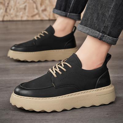 FashionAutumn New Men Casual Sneakers Fashion Street Skateboard Flats Shoes Brand  Outdoor Sports Tennis Shoes Male Walking Sneakers
