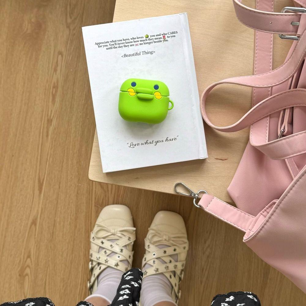 Cartoon Earphone Case 3D Housing Shell for AirPods 1/2/3/4/Pro/Pro 2 Accessories