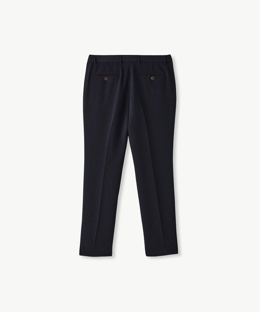 STCO Diems Seersucker Double-Sided Elastic Waist Pants_Navy (Tapered Fit)_Depva11Csn