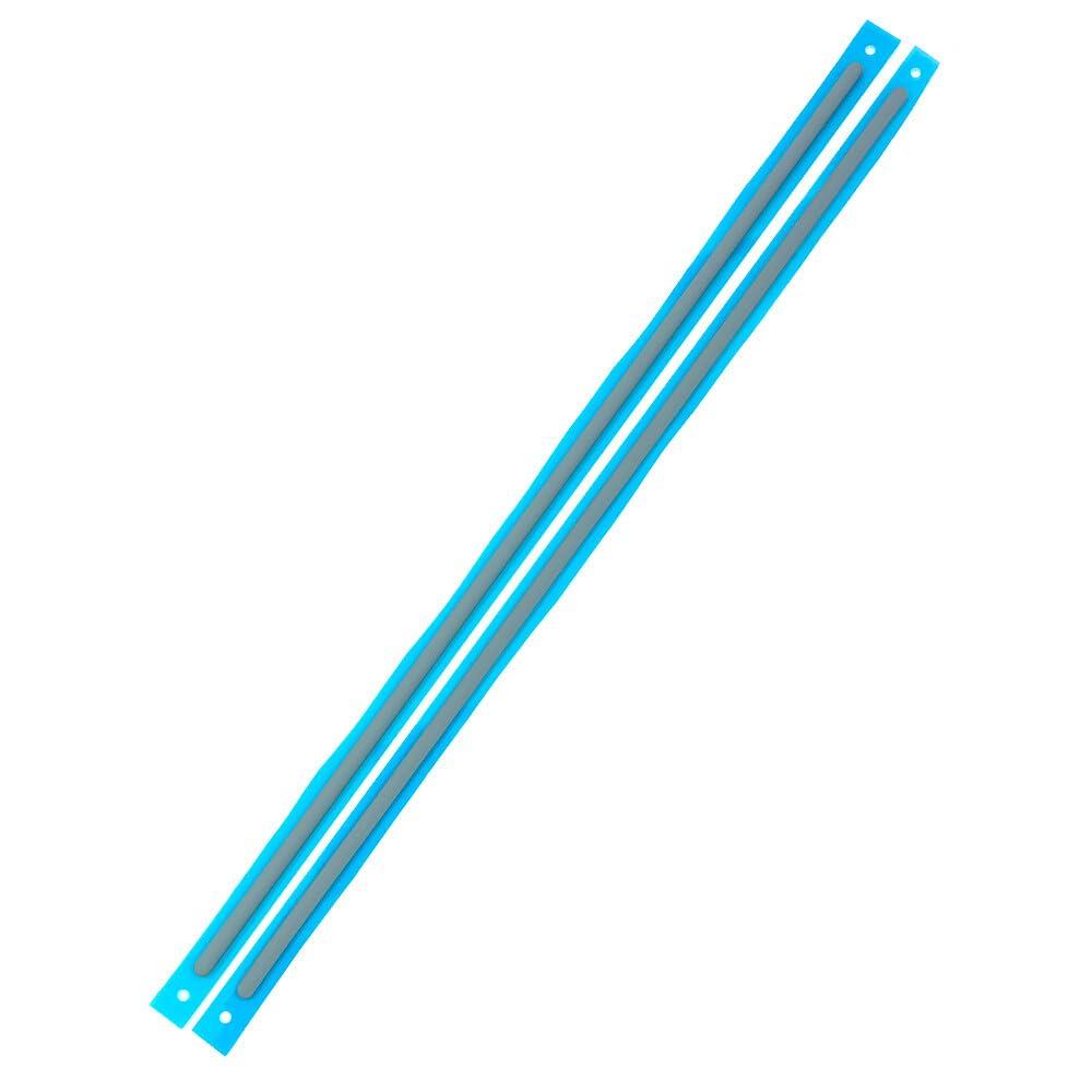 

HSSDTECH Laptop Bottom Rubber Feet - Anti-Slip Pads for Dell Precision 7550 7560, Gray (2 Pieces)