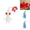 Adorable Game Pikmin Plush Toy 15cm Soft Stuffed Doll Ideal For Kids Fans Gifts