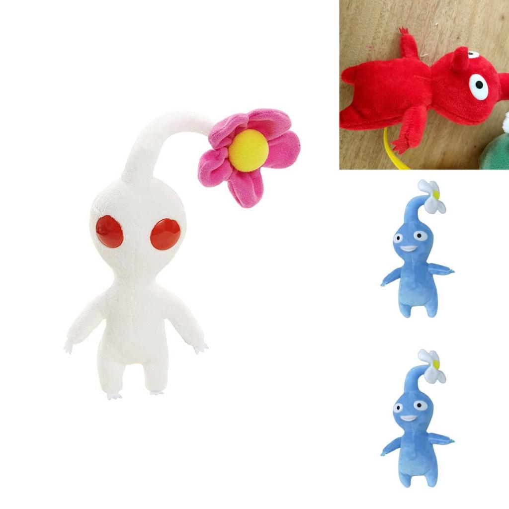 Adorable Game Pikmin Plush Toy 15cm Soft Stuffed Doll Ideal For Kids Fans Gifts