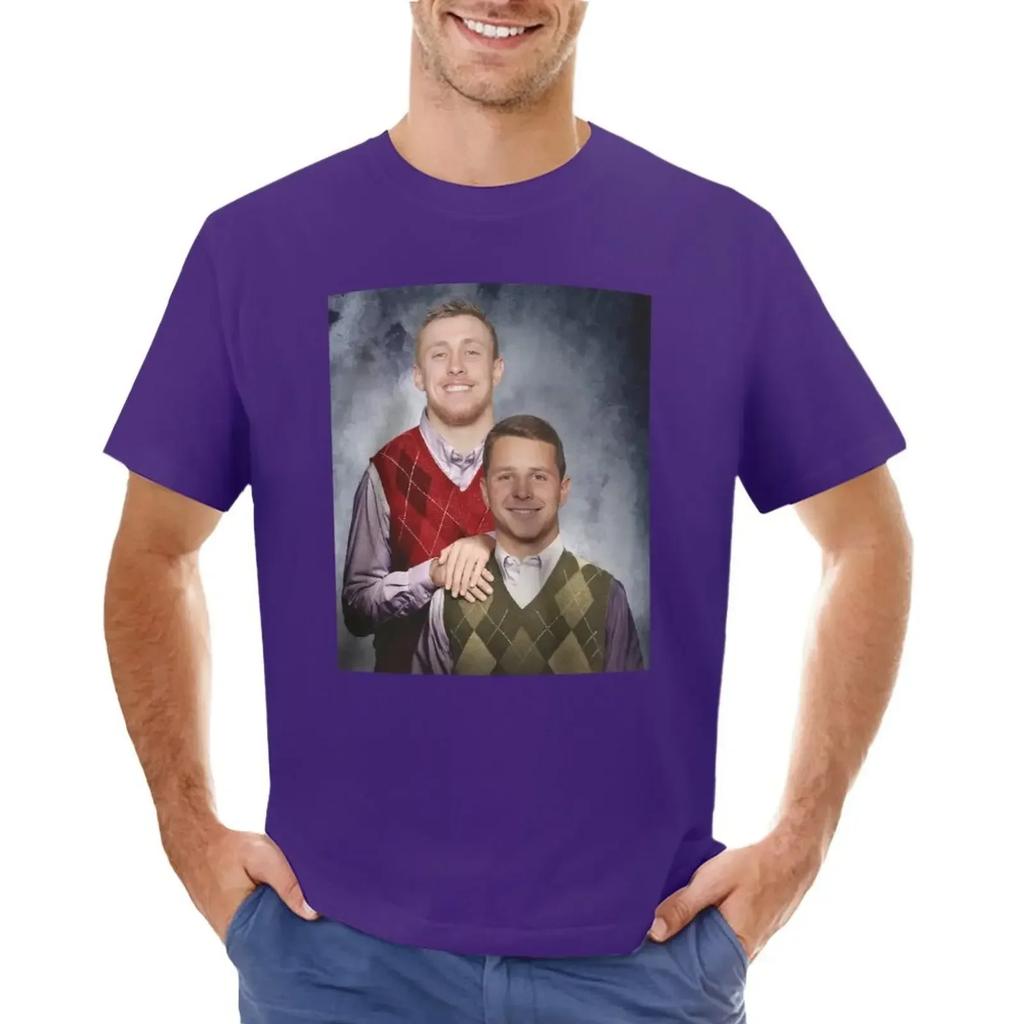 Brock Purdy George Kittle T-Shirt Sportfans kundenspezifisch Sommeroberteile Herren T-Shirts