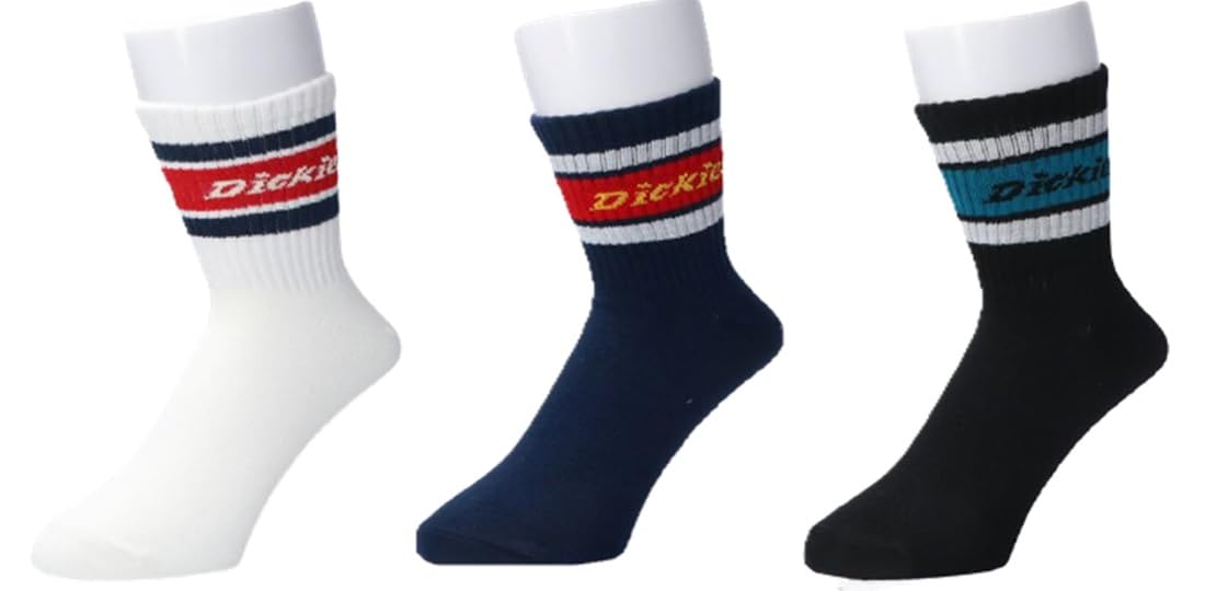 

Dickies 81008200 Set Men s Socks, 3-Pair