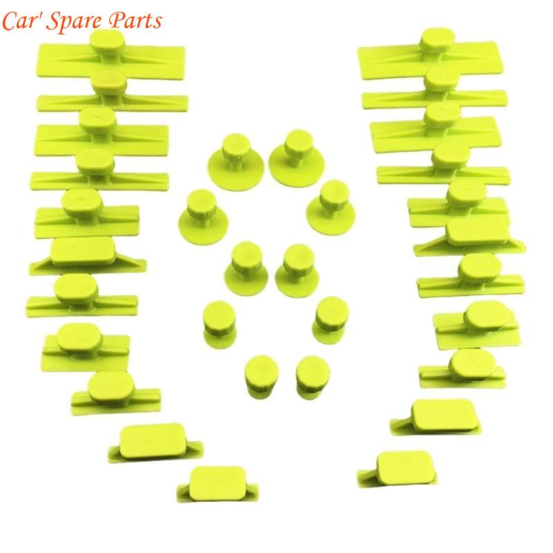 Y4UA Glues Tabs Dent Lifter Tool Dent Puller Removal Tool For Car Body Dent Repair