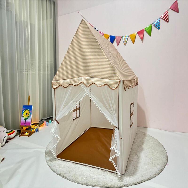 Portable Kids Indoor Play Tent Playhouse
