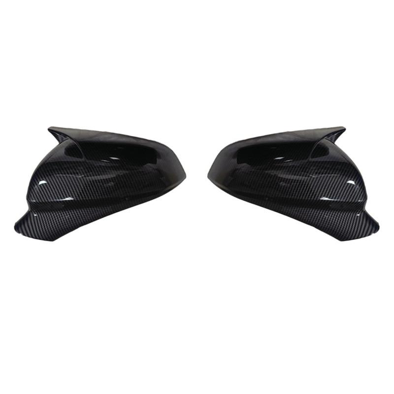 For Seat Leon Cupra Formentor     2024 Car Rearview Side Mirror Cover Wing Cap Door Housing Shell Trim Sticker